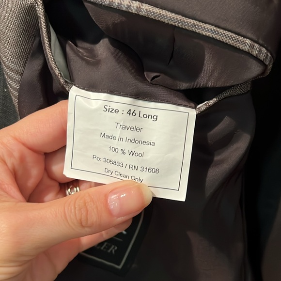 NWOT Jos.A.Bank Traveler Sport Coat - Picture 2 of 8